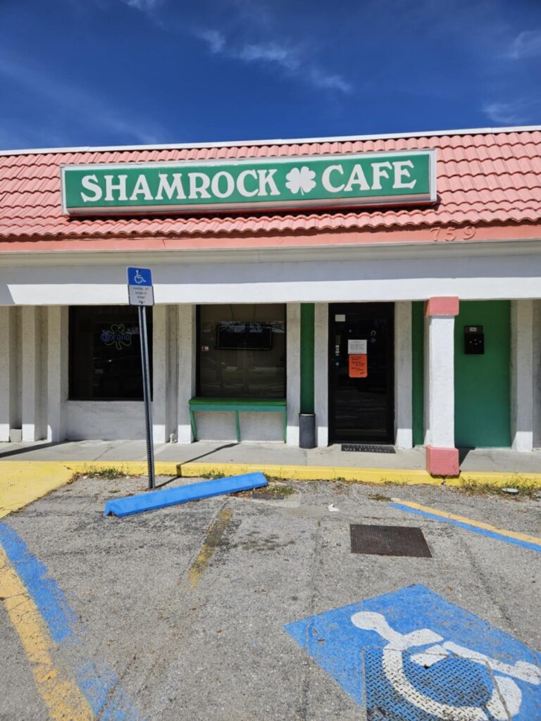 Shamrock Cafe 1