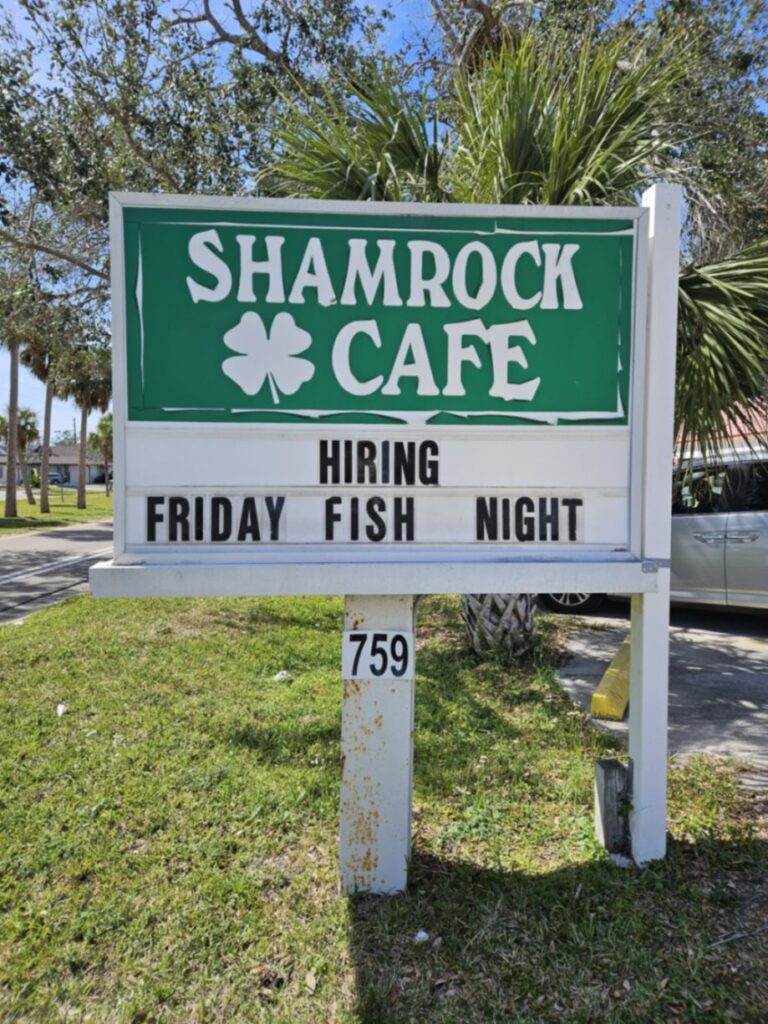 Shamrock Cafe 5